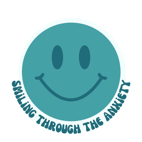 Smiley Face Waterproof Sticker - Picture 5 of 5